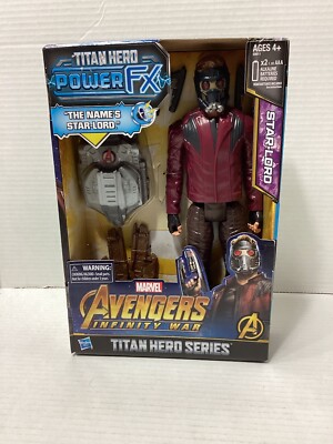 New Boxed Avengers Titan Hero Power Fx Starlord