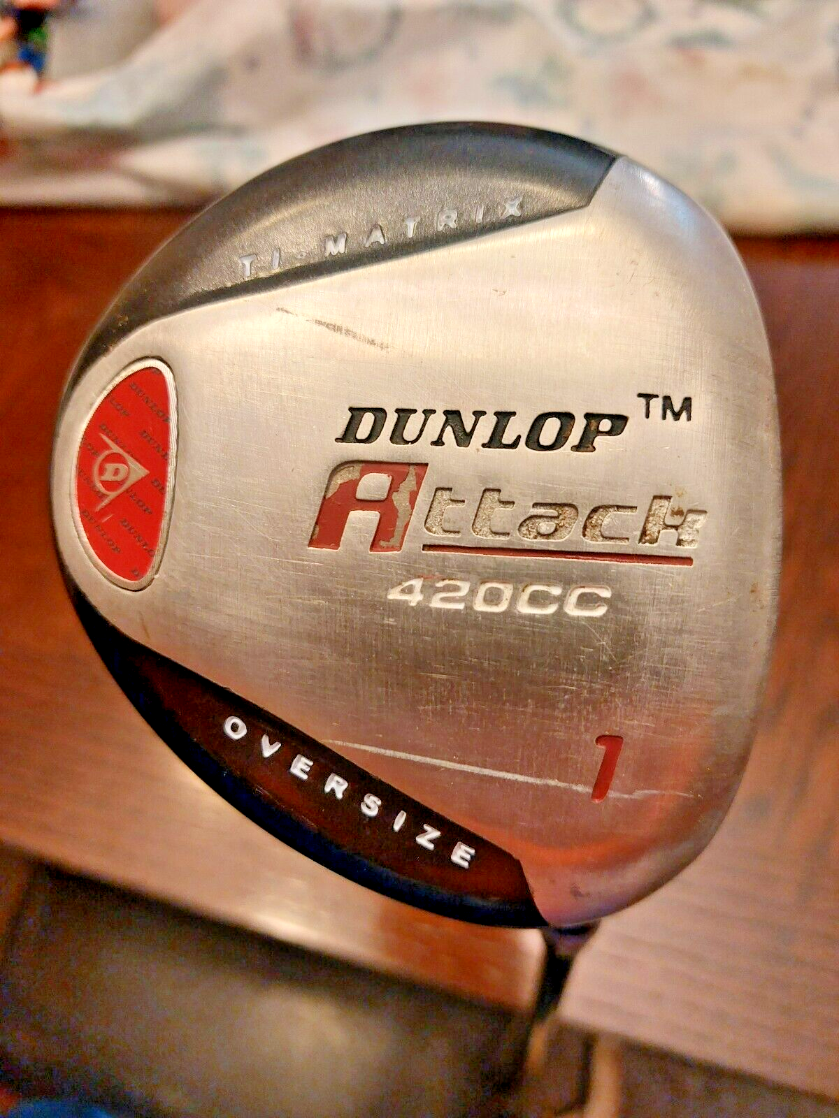Dunlop Attack 420cc Ti-Matrix Oversize Driver RH Graphite Shaft