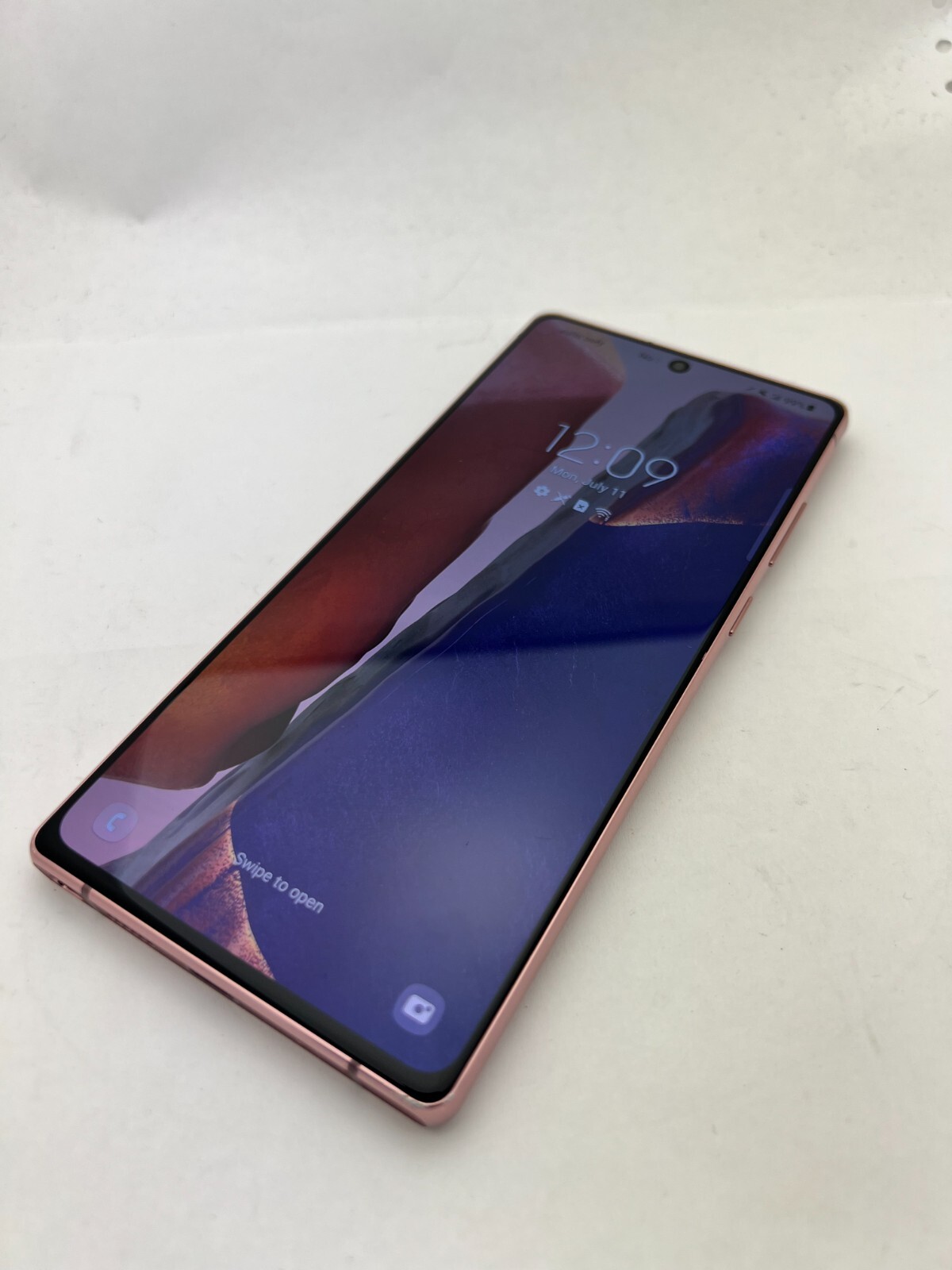 Samsung Galaxy SMN981U Note20 5G 128GB Mystic Bronze Unlocked EBG