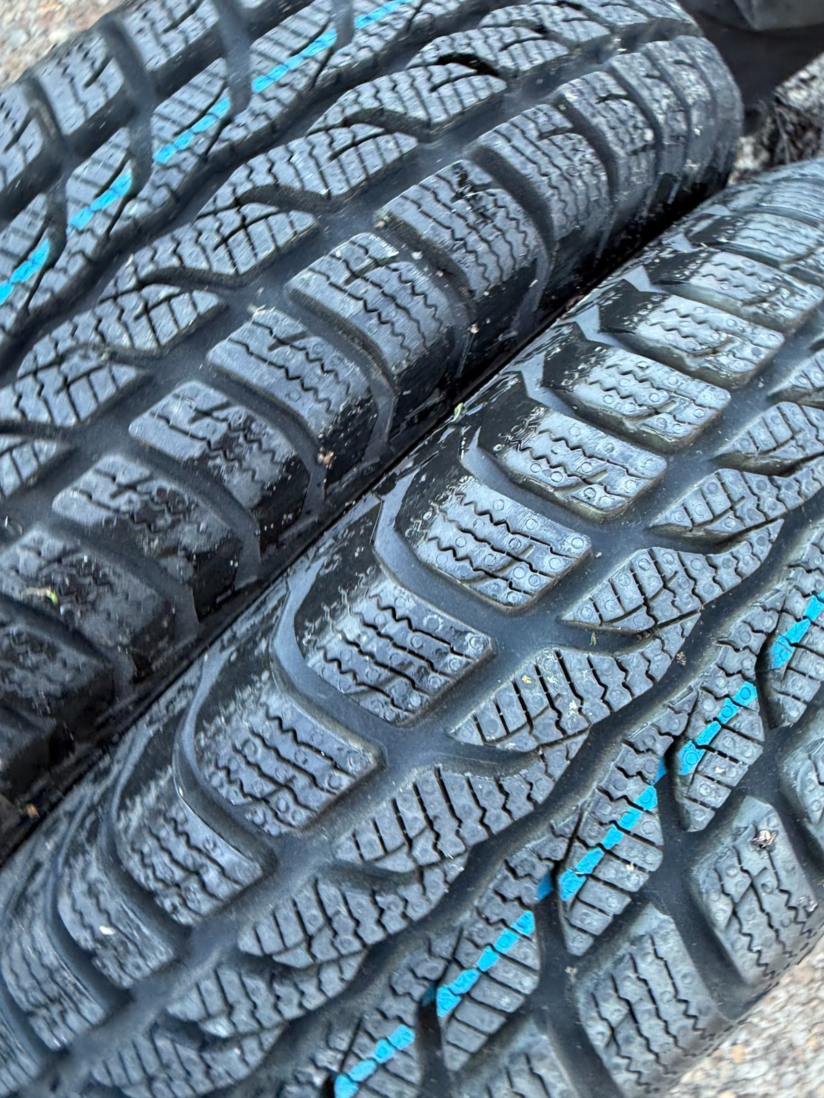 New 155 80 13 Uniroyal, Winter, M+S, 79Q, x2 A Pair (F1_tyres) FOD YD291