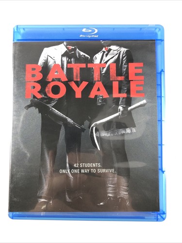 Battle Royale (Blu-ray) Directors Cut! Kinji Fukasaku
