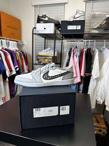 Dior Air Jordan ホワイト/グレー 日曜日売り切り　在庫処分市 imgrc0068421609.jpg