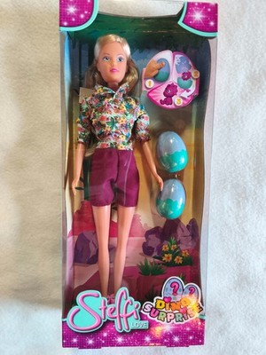 Puppe Steffi Love Dino Surprise 29cm - Neu