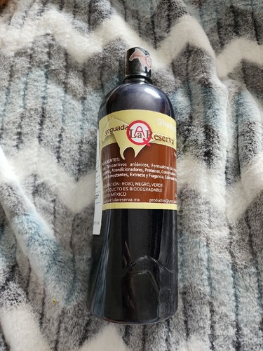 Yeguada la Reserva Shampoo 33.8 Oz (1L) Natural Hair Loss Prevention Dark Hair