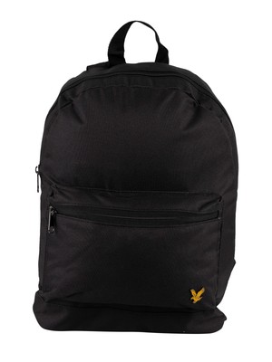 Мужской рюкзак с логотипом Lyle & Scott, черный