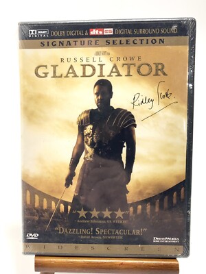 Gladiator DVD 2000 2-Disc Set Signature Selection Russell Crowe New Sealed Y2K