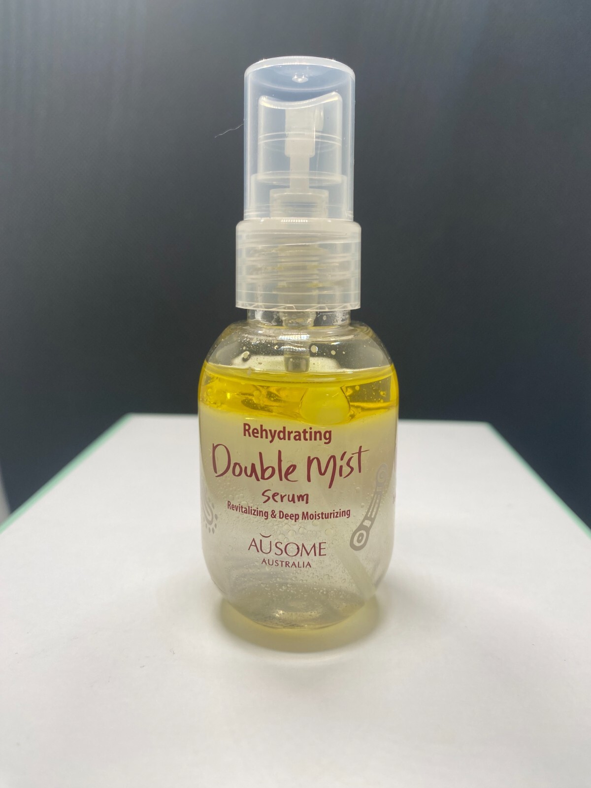 AUSOME Rehydrating Double Mist Serum (Revitalizing & Deep