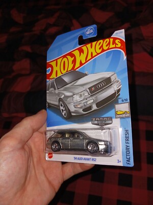 Hot Wheels 2024 Zamac '94 Audi Avant RS2  K Case 