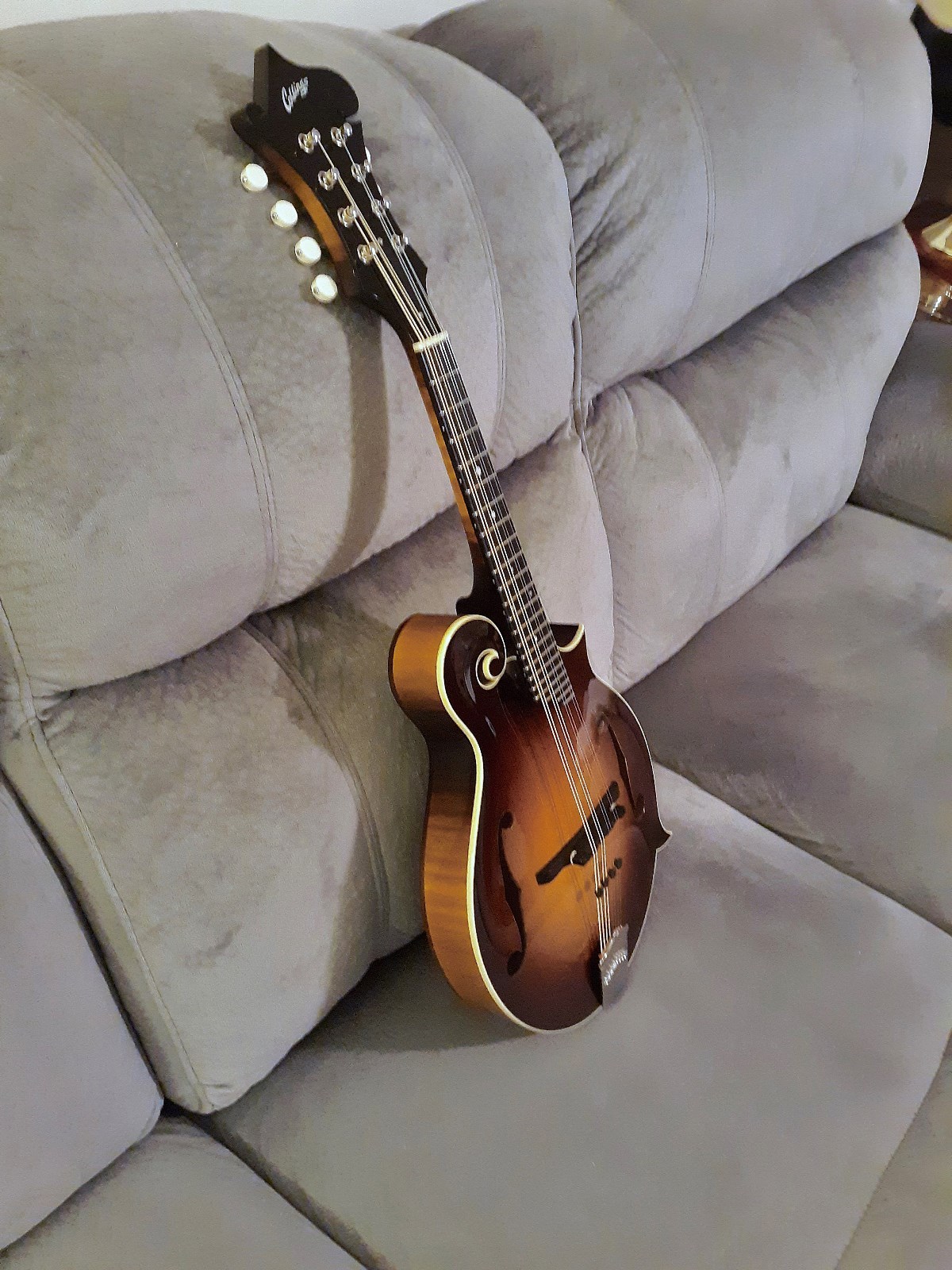 COLLINGS CUSTOM MF MANDOLIN GLOSS TOP SIDES & BACK ONE OF A KIND *PRICE REDUCED*