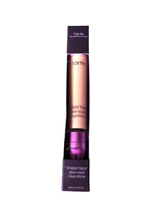 TARTE Shape Tape Glow Wand Coup D'eclat ALIGHT 0.2 floz/6ml NIB NEW Full Size