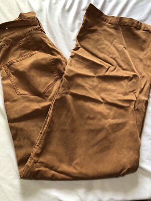 Paige Jeans  Wide Leg Harper Flutter Waitsband + Self belt  Size 27