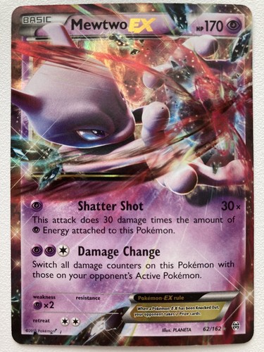 ポケモンカード Mewtwo 60HP Mewtwo Pokemon Card No. 150 LV60 HP70 Japanese Nintendo 1996