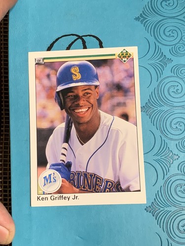 Ken Griffy jr カード 1990 Topps #336 Ken Griffey, Jr. All-Star Rookie - Mint