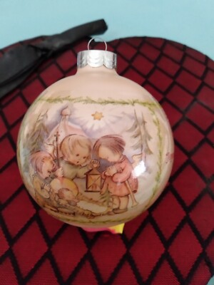 1996 Goebel Joyous Celebration Christmas Ornament Inspired by Berta Hummel