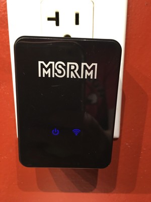 MSRM US300 300Mbps WirelessN WiFi Long Range Repeater With 360 Degree Full Cov