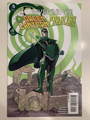 DC COMICS GREEN LANTERN 木製パネル Museum Masterline Green Lantern (Comics) Hal Jordan