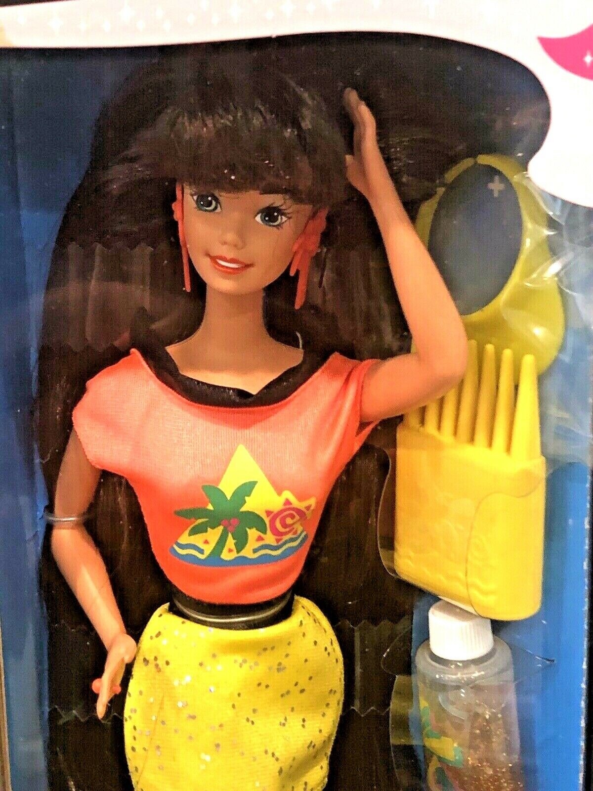 glitter hair barbie 1993