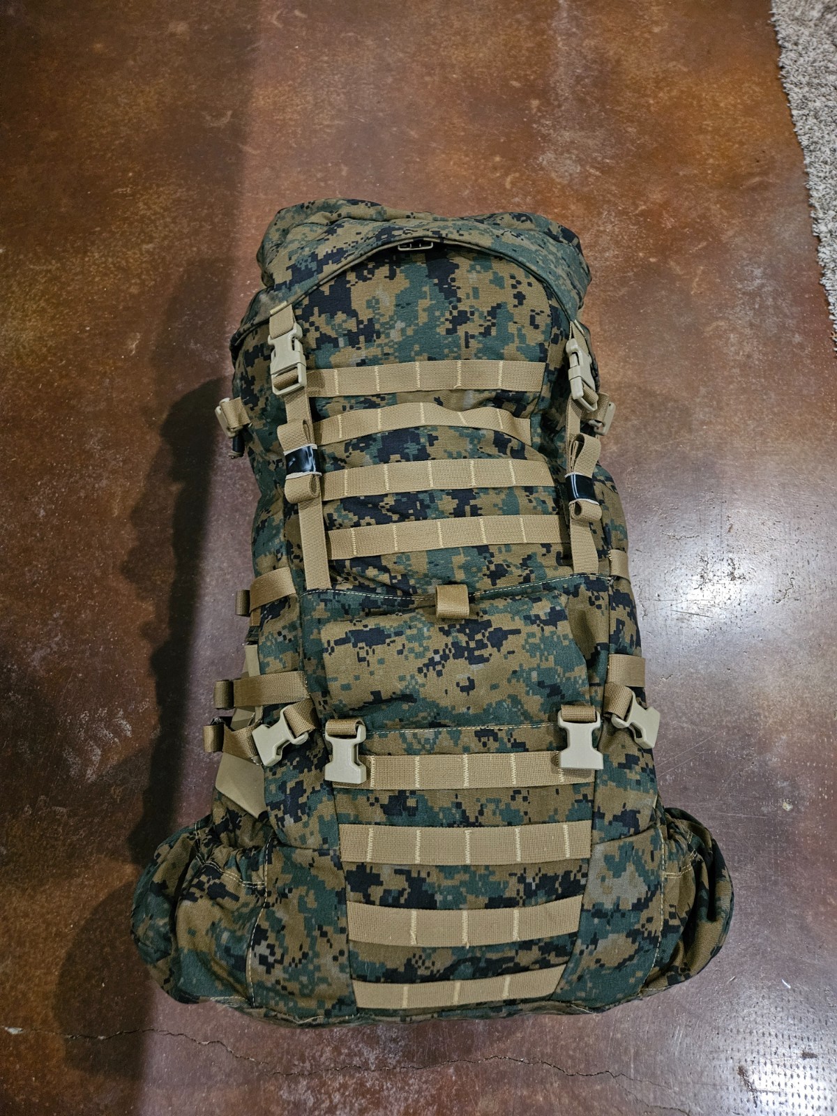 USMC Marine Corps ILBE MARPAT Rucksack Backpack Main Pack