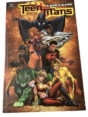 Teen Titans #1 (DC Comics, May 2004)