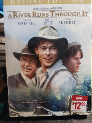 A River Runs Through It (DVD, 2005, Deluxe Edition)