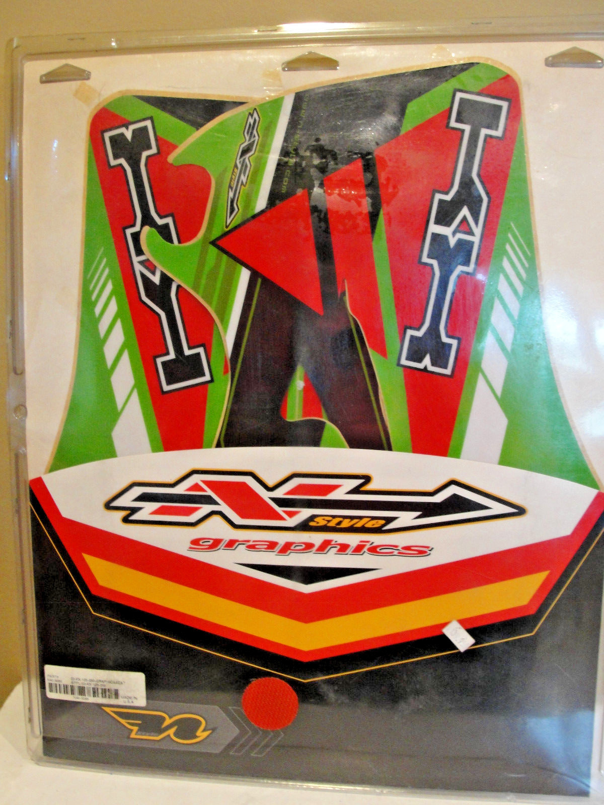 N-Style Kawasaki 125-250 Graphics and Seat, # N40-3085 | eBay