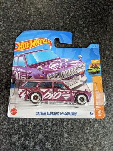 ホットウィールSTH。 DATSUN 510wagon。 Amazon.com: Hot Wheels Datsun Bluebird Wagon 510, HW Wagons