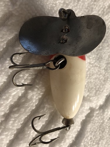 vintage jitterbug fishing lure