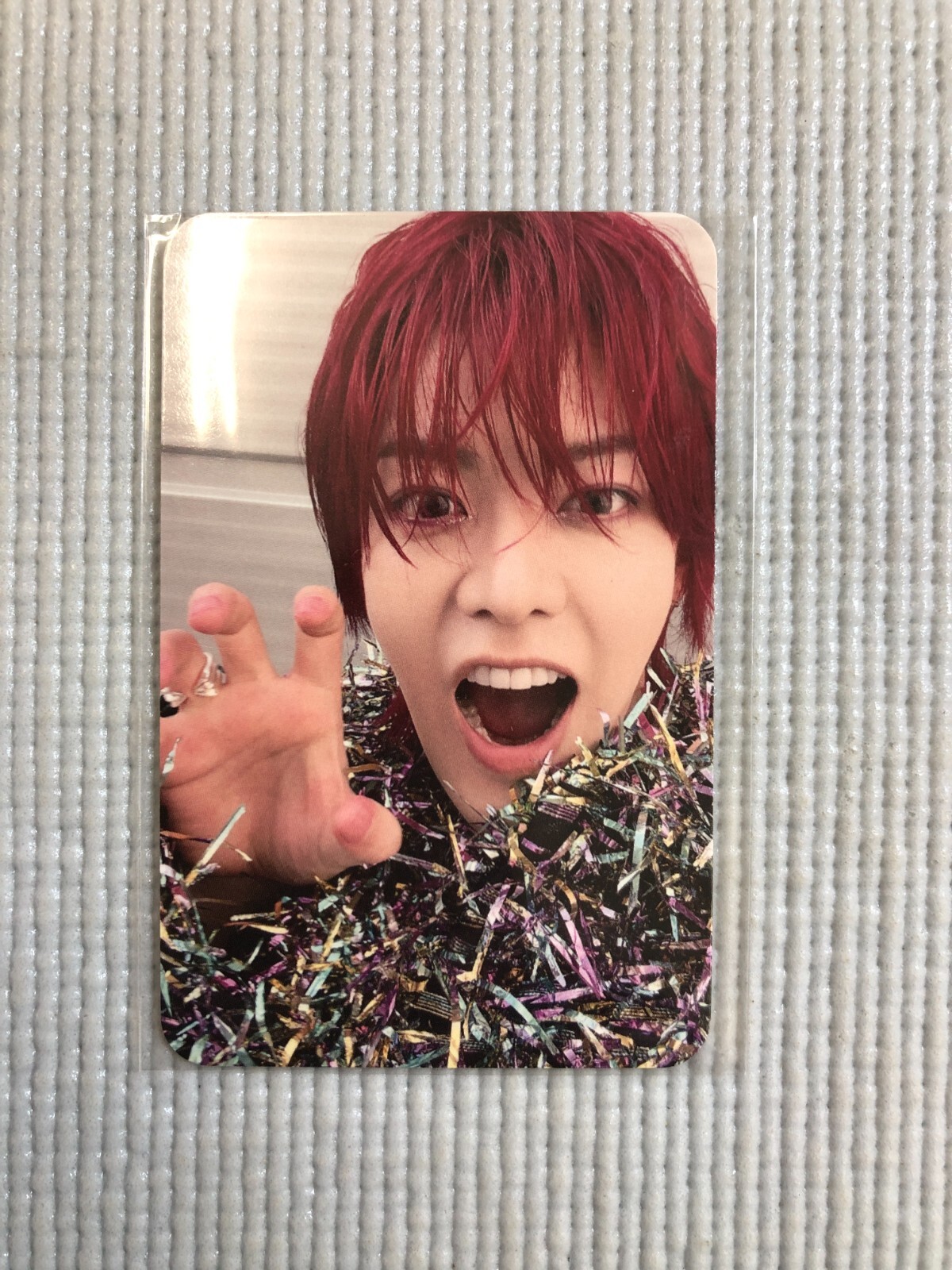 NCT127 Fact Check mu-mo JAPAN Limited Official Photo Card