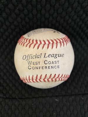 Rawlings Official NCAA West Coast Conference WCC baseball RARE OLD Logo