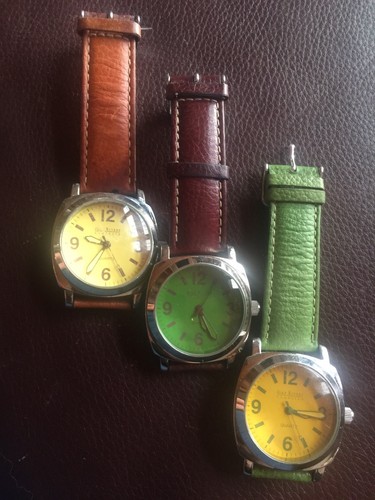 Joan Rivers Classics Quartz Watches Lot Of 3 Pre-owned
