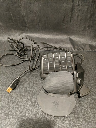 Razer Orbweaver Chroma Gaming Keypad RZ07-0144