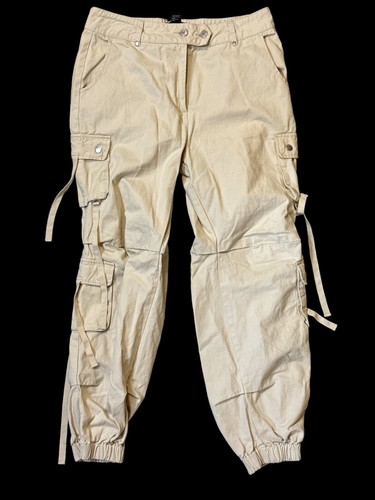 Glitter Cargo Pants anuke 【size36】beige Glitter Cargo Pants anuke 【size36】beige Glitter Cargo