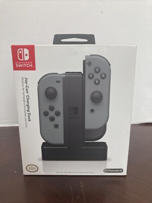 Nintendo Switch PowerA Joy-Con Controller Charging Dock Station