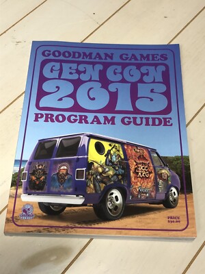 2015 Goodman Games Annual Gen Con Program Guide
