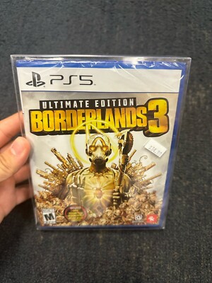 Borderlands 3 Ultimate Edition (Sony Playstation PS5) - BRAND NEW FACTORY SEALED