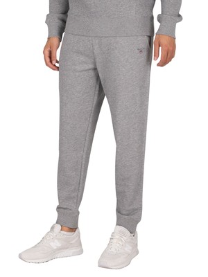 

Оригинальные мужские джоггеры GANT, серые, Grey, 2049009-93