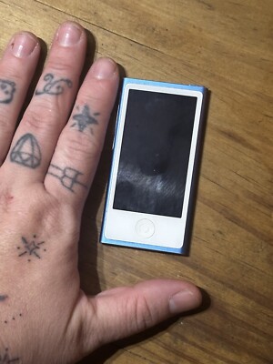 iPod Nano 7th Gen 16GB Model A1446