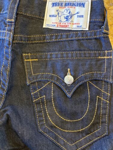 True Religion Mens Jeans Straight w/flap 29 Dark Blue NWT | eBay True Religion Mens Jeans Straight w/flap 29 Dark Blue NWT | eBay