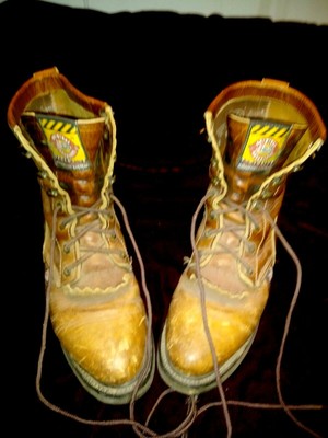justin gore tex work boots