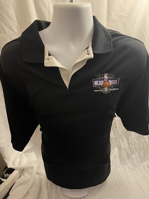 All Star NBA Jam Session Powered by Nokia Reebok PlayDry Polo Shirt Men's Large