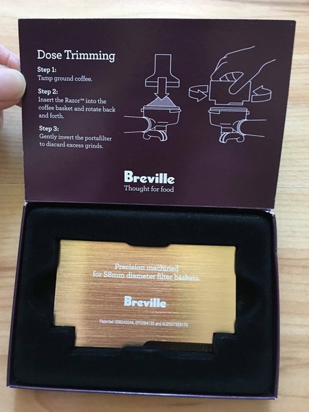Breville Coffee Machine The Razor 