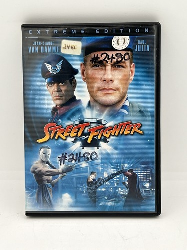 鉄道員 [DVD] cm3dmju Street Fighter DVD Extreme Edition Jean-Claude Van Damme