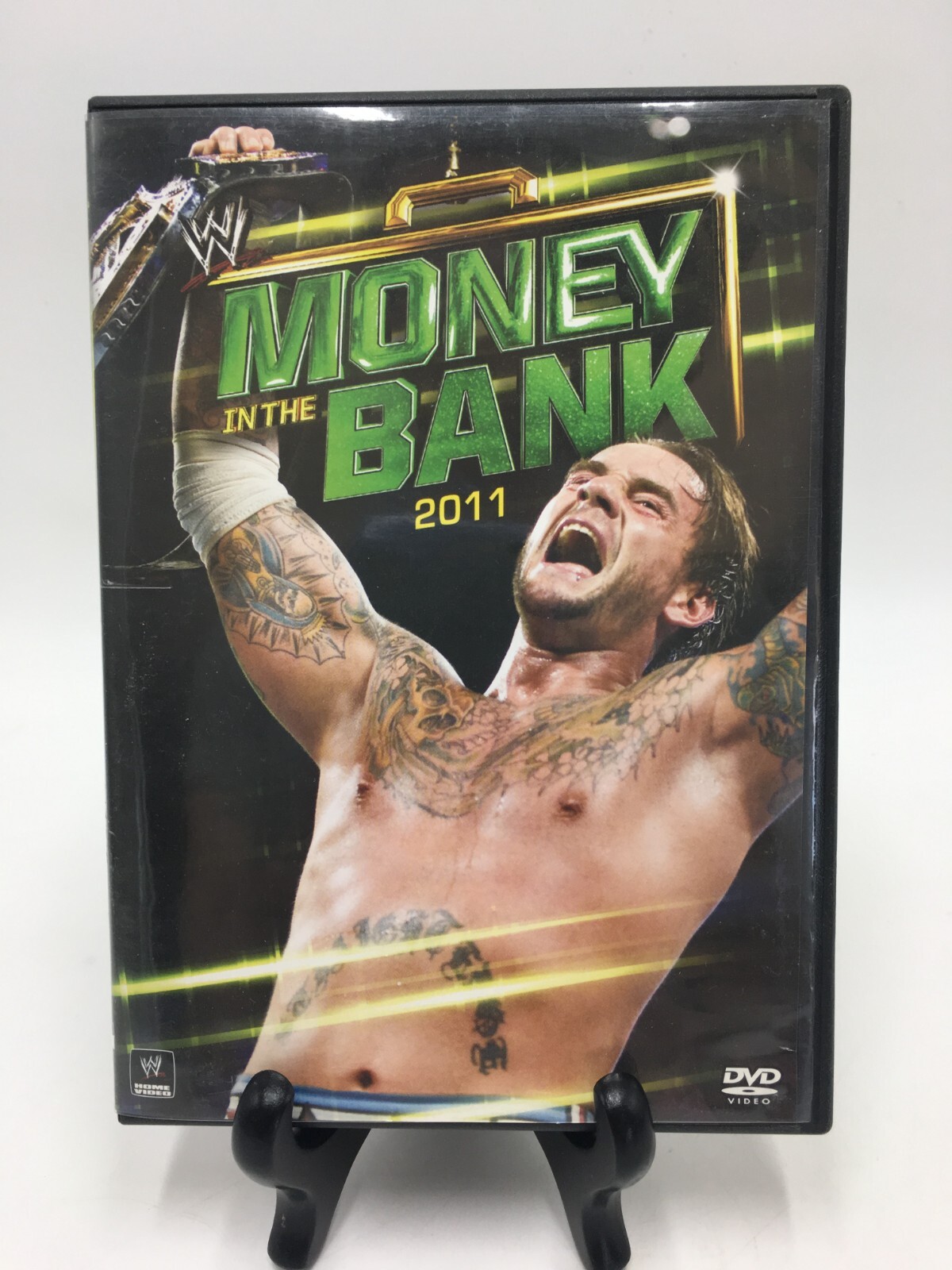 WWE　Money in the Bank 2011 WWE: Money in the Bank 2011 (Wrestling DVD) CM Punk vs. John