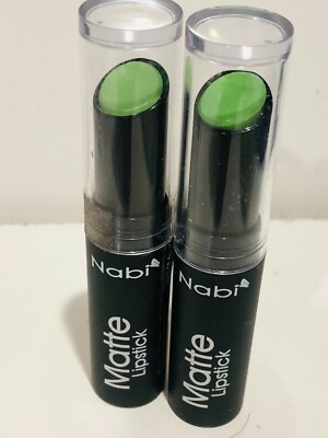 NABI Matte Lipstick MLS52 LIME 2 PACK