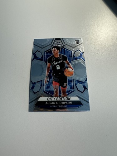 2023-24 Panini Mosaic Ausar Thompson City Edition Rookie RC