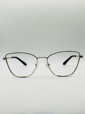 Armani Exchange AX 1063 53-16-145 Gold Cat-Eye Brille Gestell