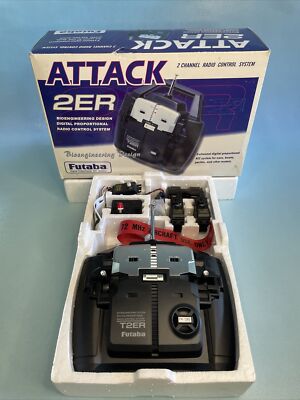 ATTACK　2DR-AM27　futaba 2DR – FutabaUSA