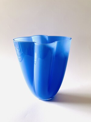 🟠 ROYAL COPENHAGEN Vaso Vintage modello Gardenia 1980 Design ANJA KJAR