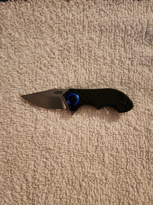 Zero Tolerance 0022 Small Galyean Frame Lock Knife CF