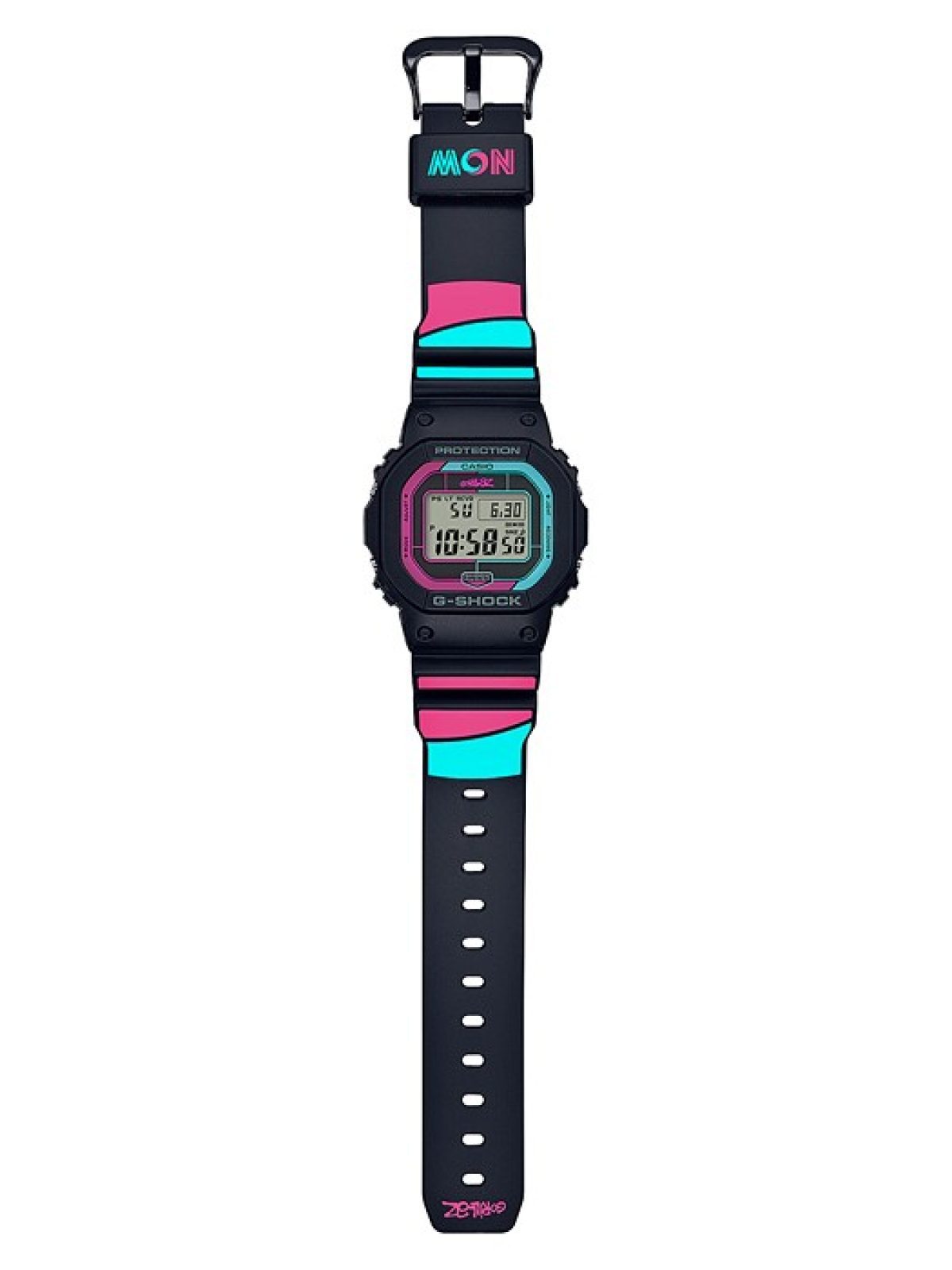 CASIO G-SHOCK×Gorillaz 電波ソーラー 限定コラボモデル G-SHOCK ×Gorillazコラボレートモデル第2弾がドロップ | EYESCREAM